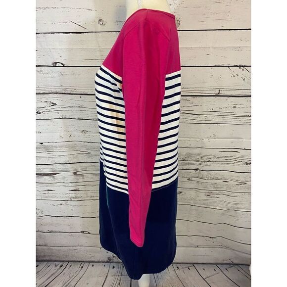 Tracy Negoshian A-Line Knit Dress Size Medium - Picture 3 of 8